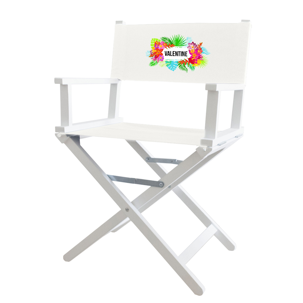 Fauteuil de metteur en scène Hawaï imprimé