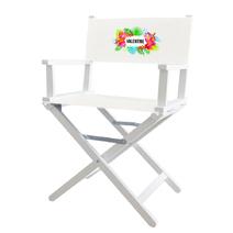 Fauteuil de metteur en scène Hawaï imprimé