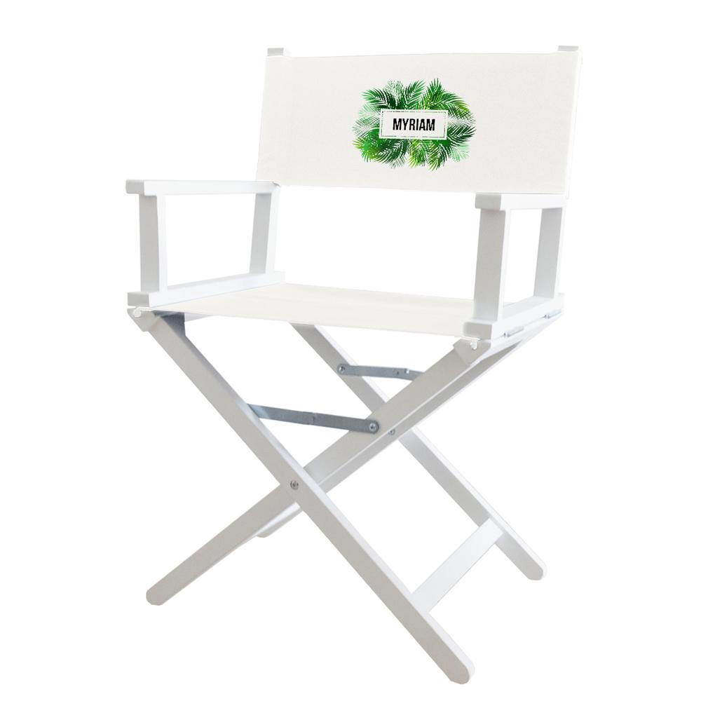 Fauteuil de metteur en scène personnalisé Bora Bora