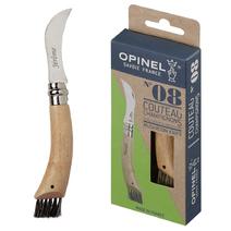 Couteau Opinel n°8 à Champignon personnalisé avec prénom
