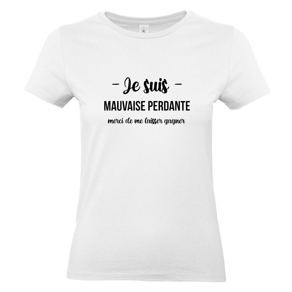 T-shirt femme Je suis...