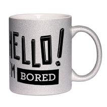 Mug à paillettes HELLO Mug à paillettes HELLO