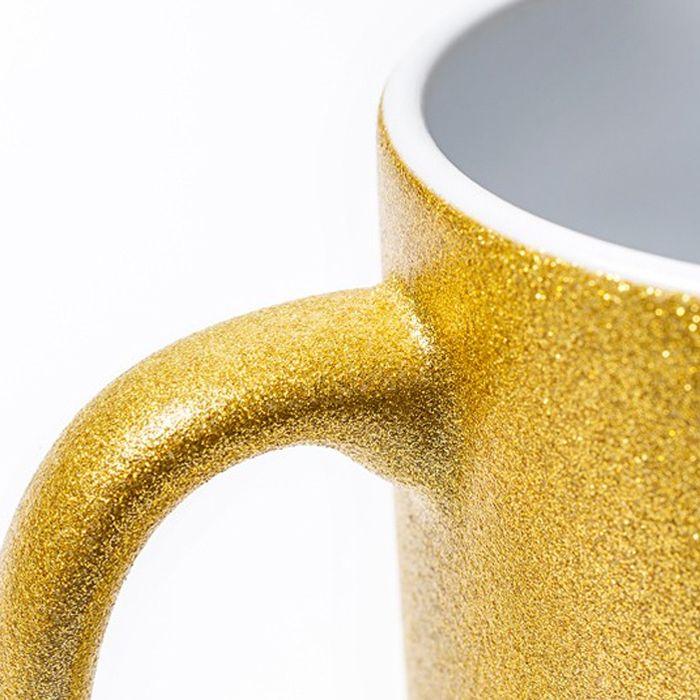 Mug à paillettes HELLO