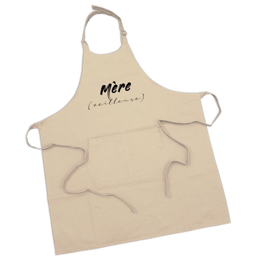 Tablier Mère veilleuse beige