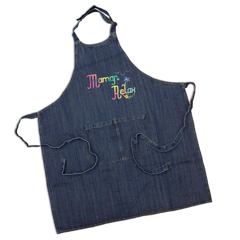 Tablier Maman relax en Jeans