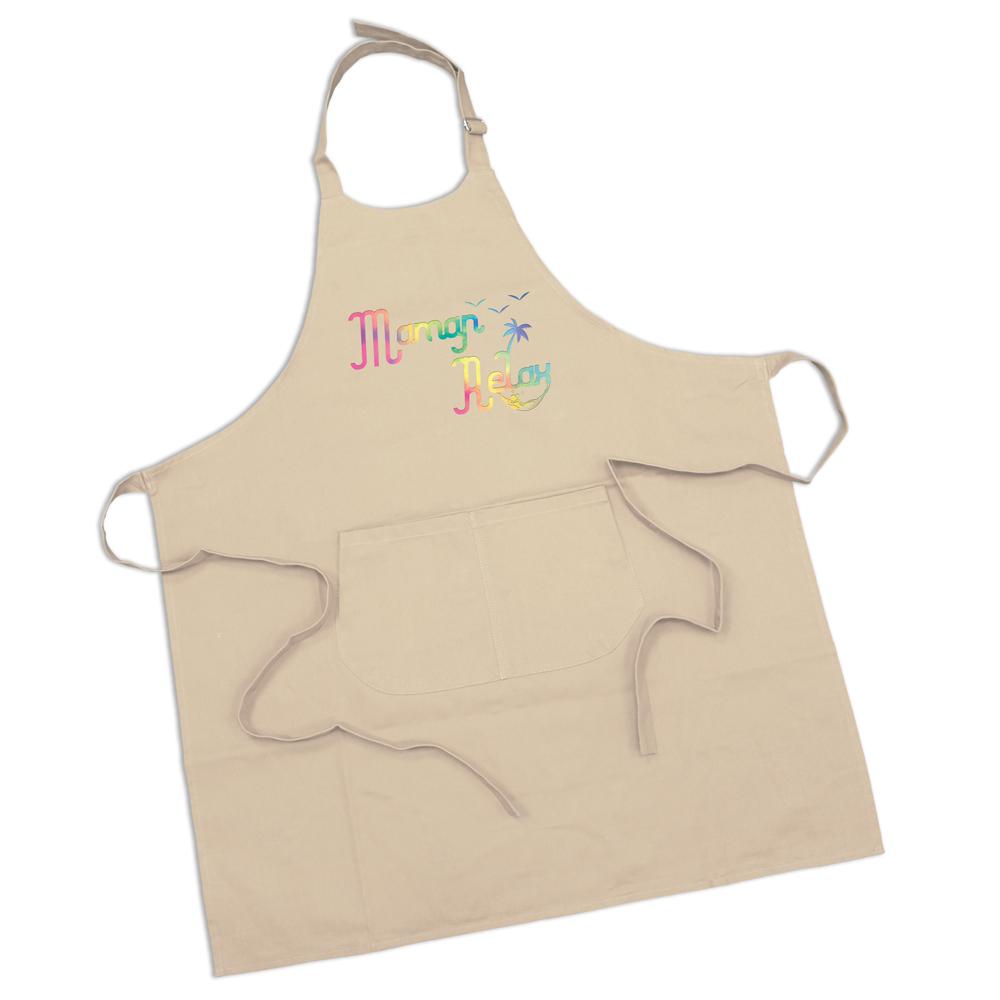 Tablier Maman relax beige
