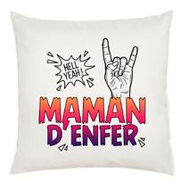 Coussin Maman d'enfer