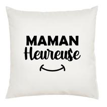 Coussin Maman heureuse