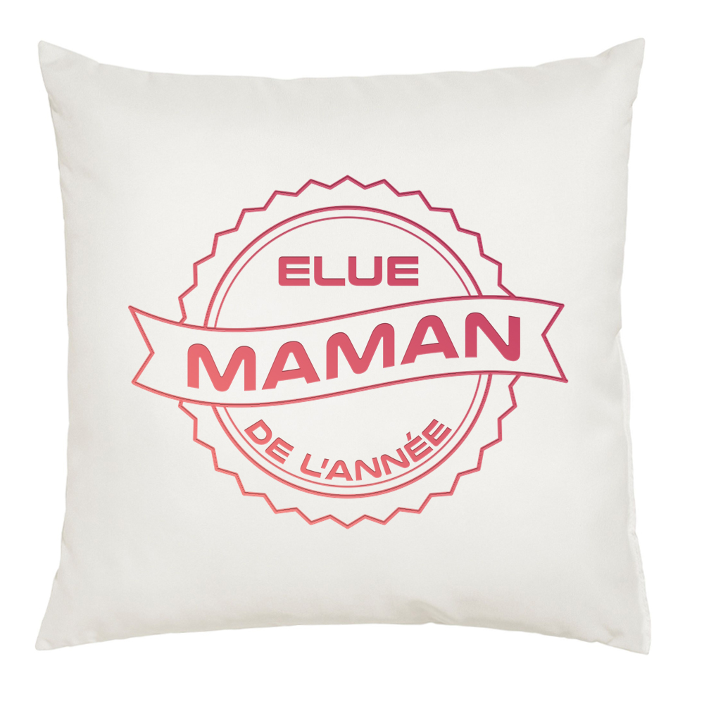 Coussin Maman de l'année