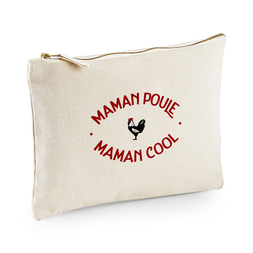 Pochette multi usage Maman Poule Maman Cool