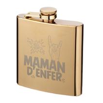 Flasque dorée Maman d'Enfer