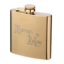 Flasque dorée Maman Relax