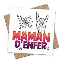 Sous-bock Maman d'Enfer