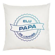 Coussin Elu Papa de l'année 