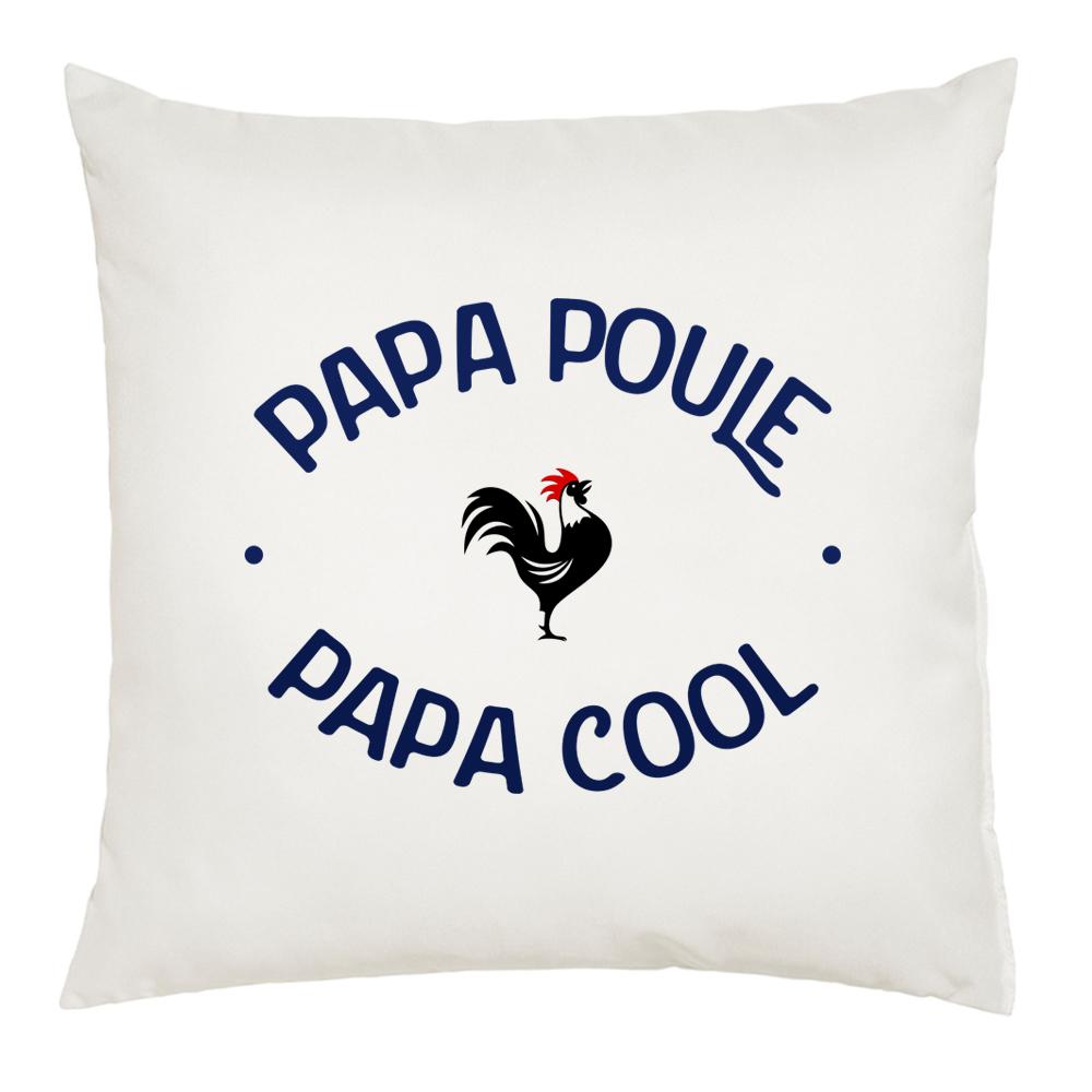 Coussin pour un papa poule