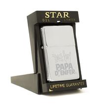 Briquet Star Papa d'Enfer