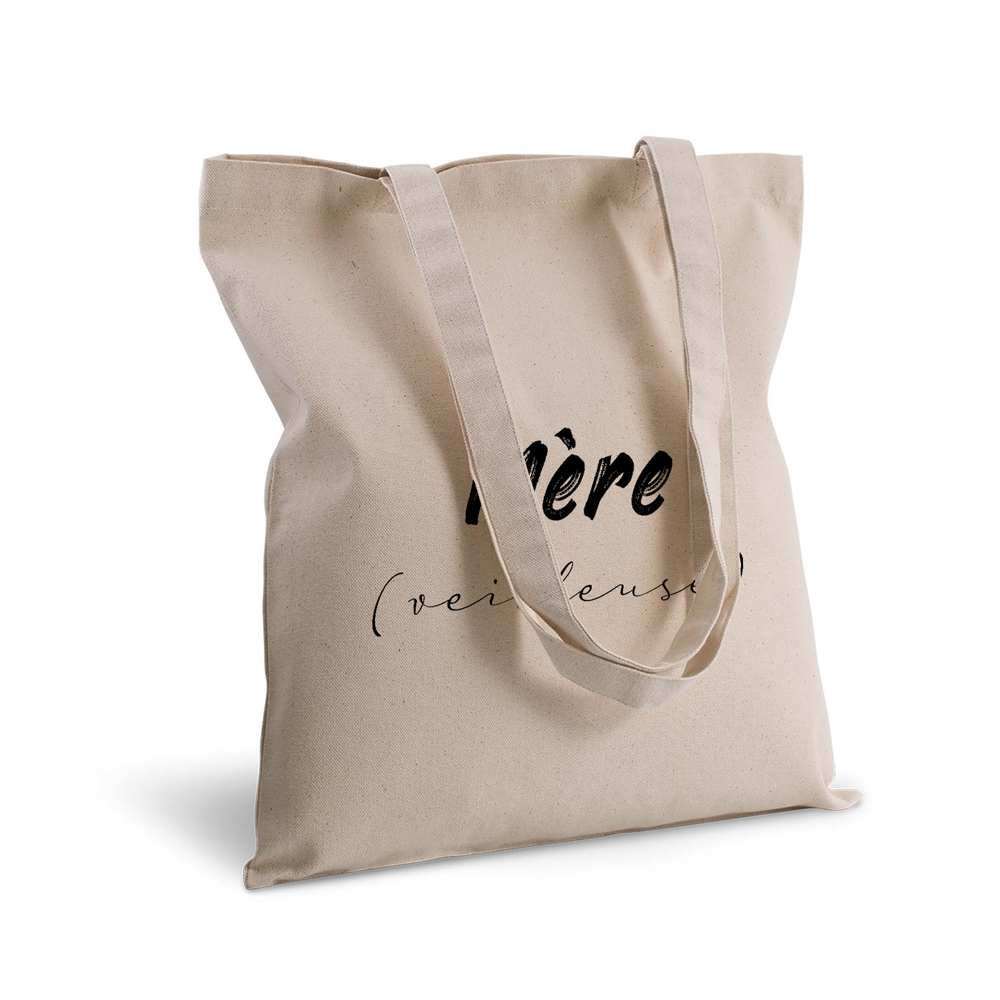 Tote bag deluxe Mère (veilleuse)
