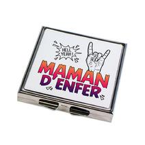 Miroir de poche Maman d'Enfer