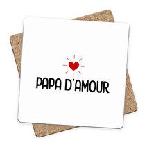 Sous-bock Papa d'Amour