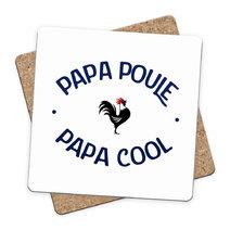 Sous-bock Papa Poule - Cool