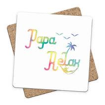 Sous-bock Papa Relax