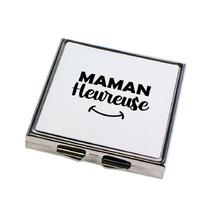 Miroir de poche Maman heureuse