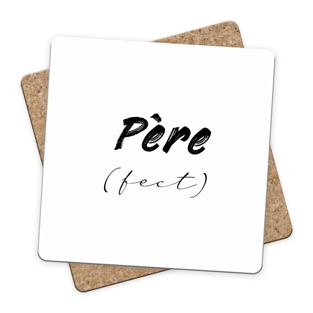 Sous-bock Père (fect)