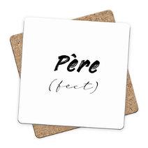 Sous-bock Père (fect)