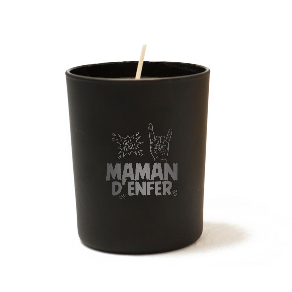 Bougie Maman d'enfer seule