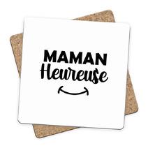 Sous-bock Maman heureuse