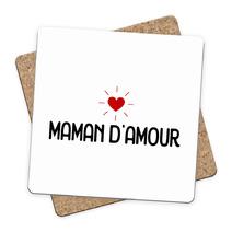 Sous-bock Maman d'amour