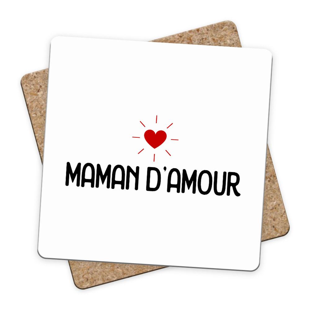Sous-bock Maman d'amour