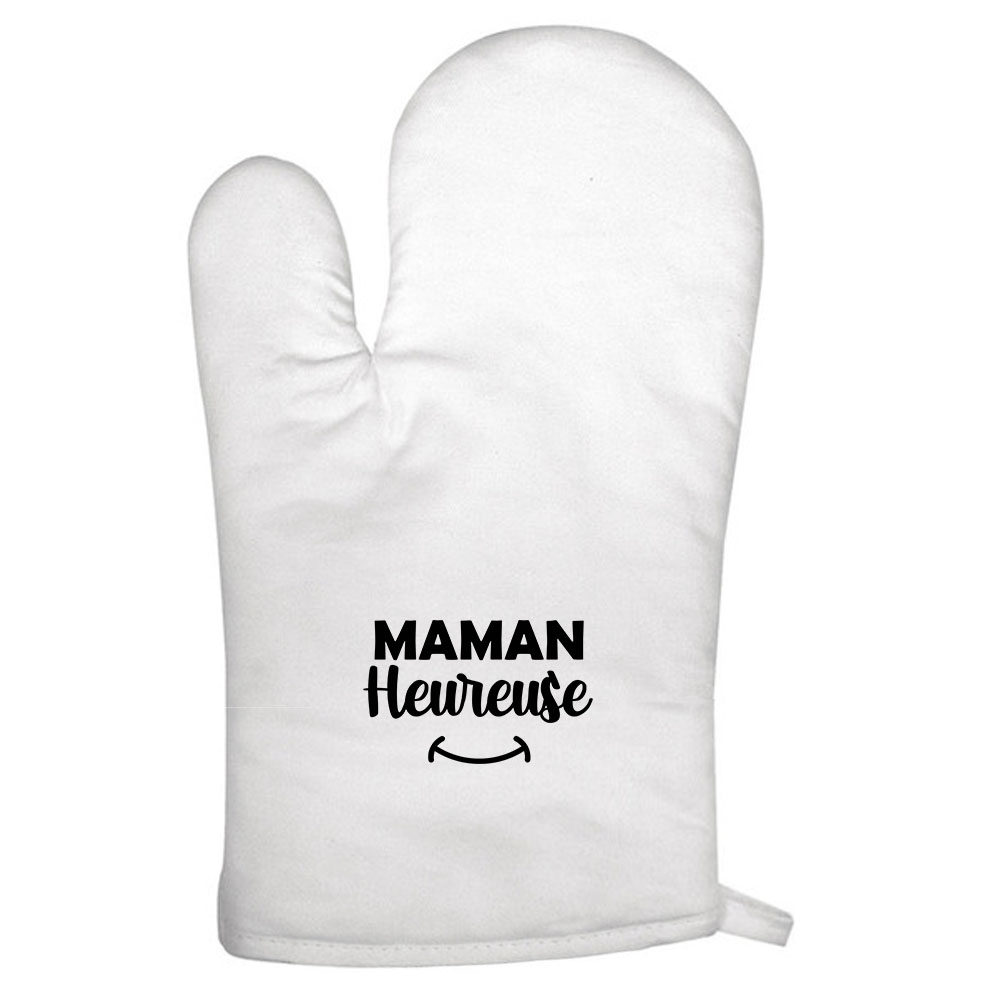 Gant de cuisine Maman heureuse