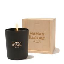 Bougie Maman heureuse