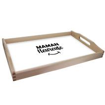 Plateau Maman heureuse
