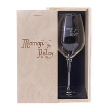Verre à vin Maman Relax