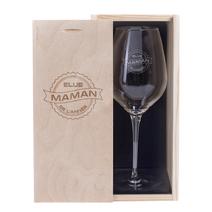 Verre à vin Maman de l'année