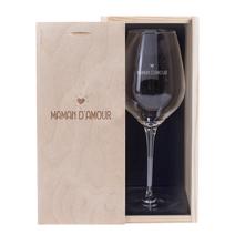 Verre à vin Maman d'amour