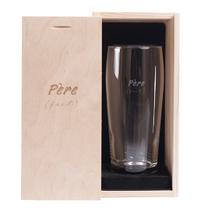 Verre à bière Père-fect