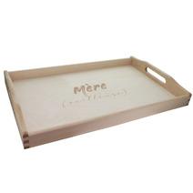 Plateau gravé Mère (veilleuse)