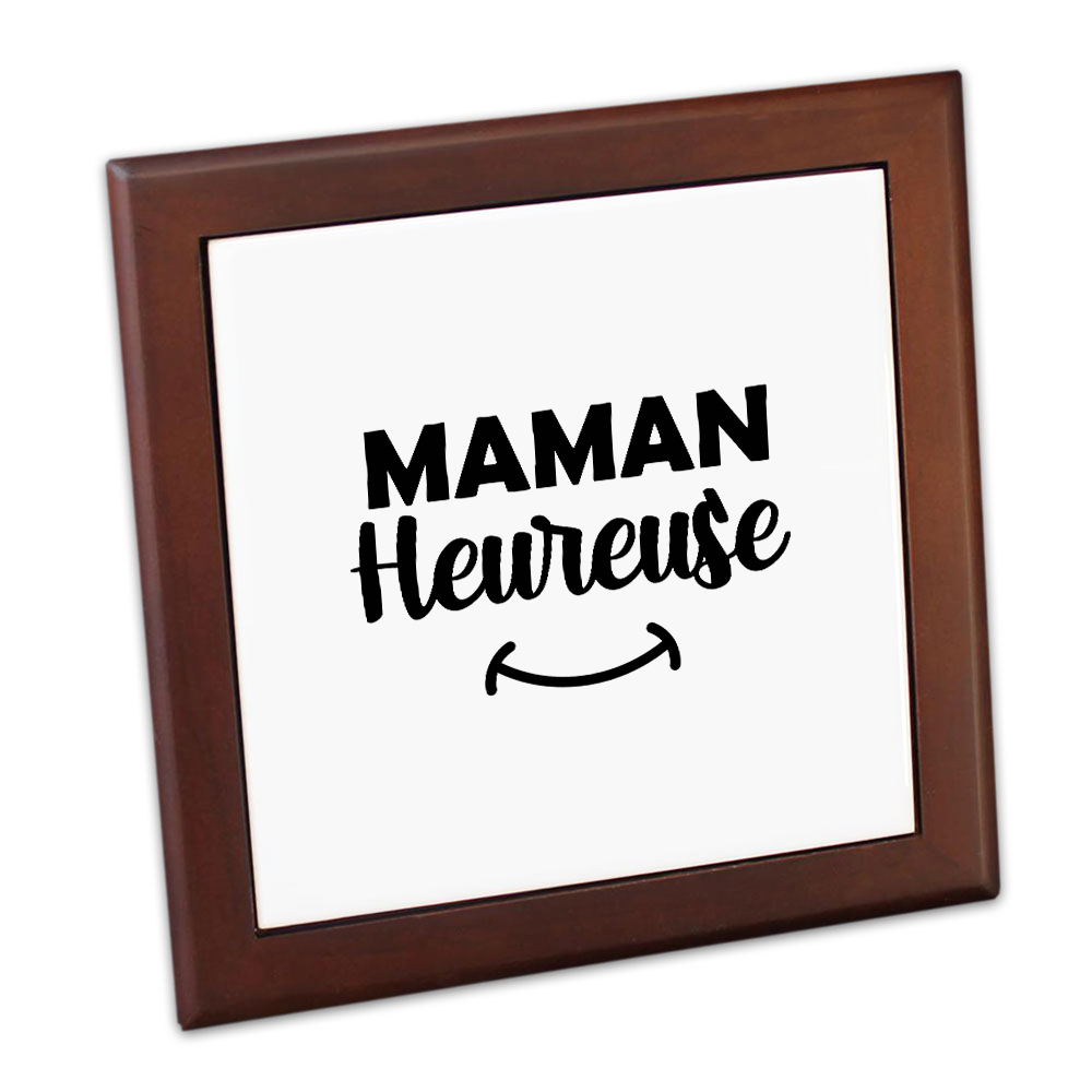 Dessous de plat Maman heureuse