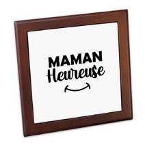 Dessous de plat Maman heureuse