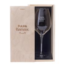 Verre à vin Papa heureux