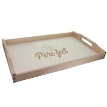 Plateau gravé Père-fect