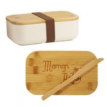 Lunchbox en Bambou Maman Relax