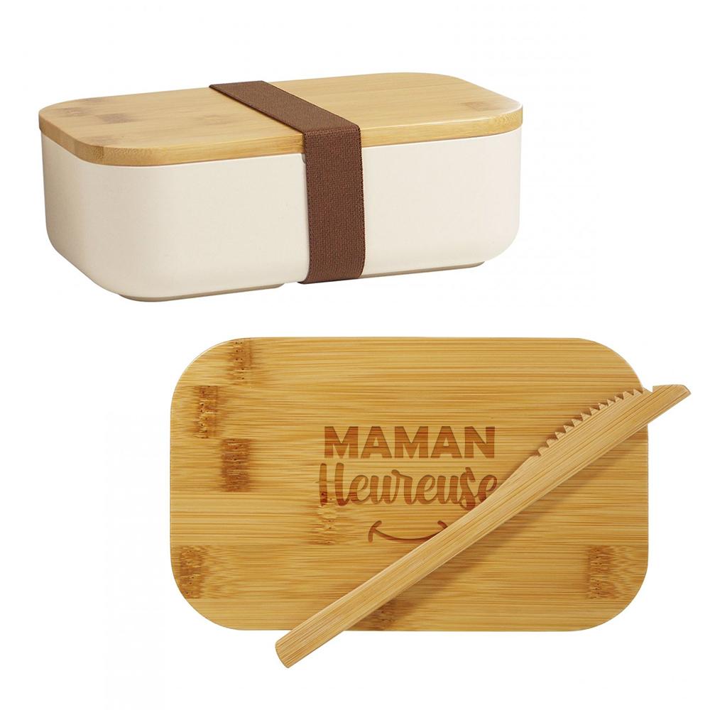 Lunchbox Maman heureuse