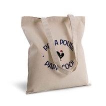 Tote bag deluxe Papa Poule