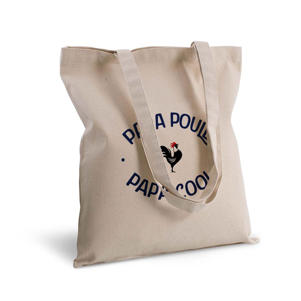 Tote bag deluxe Papa Poule