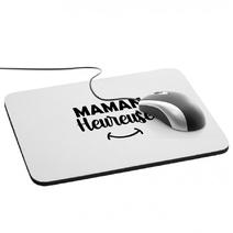 Tapis de souris Maman heureuse