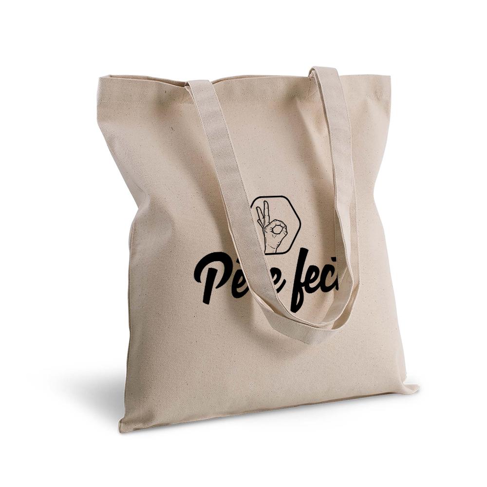 Tote bag deluxe Père-fect